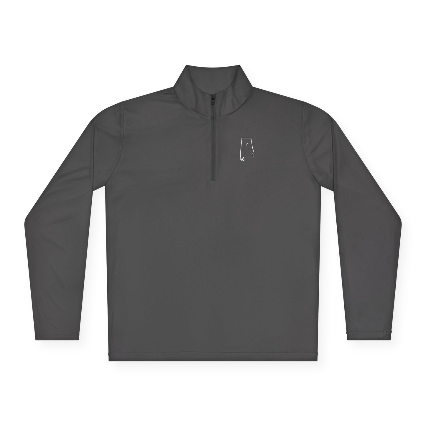 State Outline Quarter-Zip Pullover