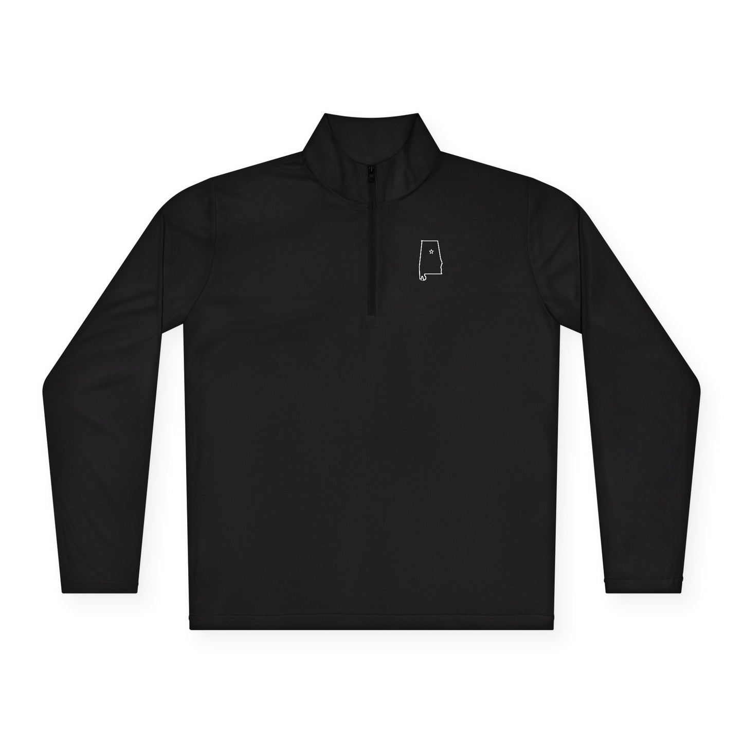 State Outline Quarter-Zip Pullover