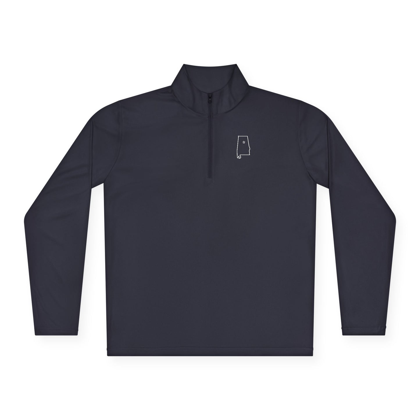 State Outline Quarter-Zip Pullover