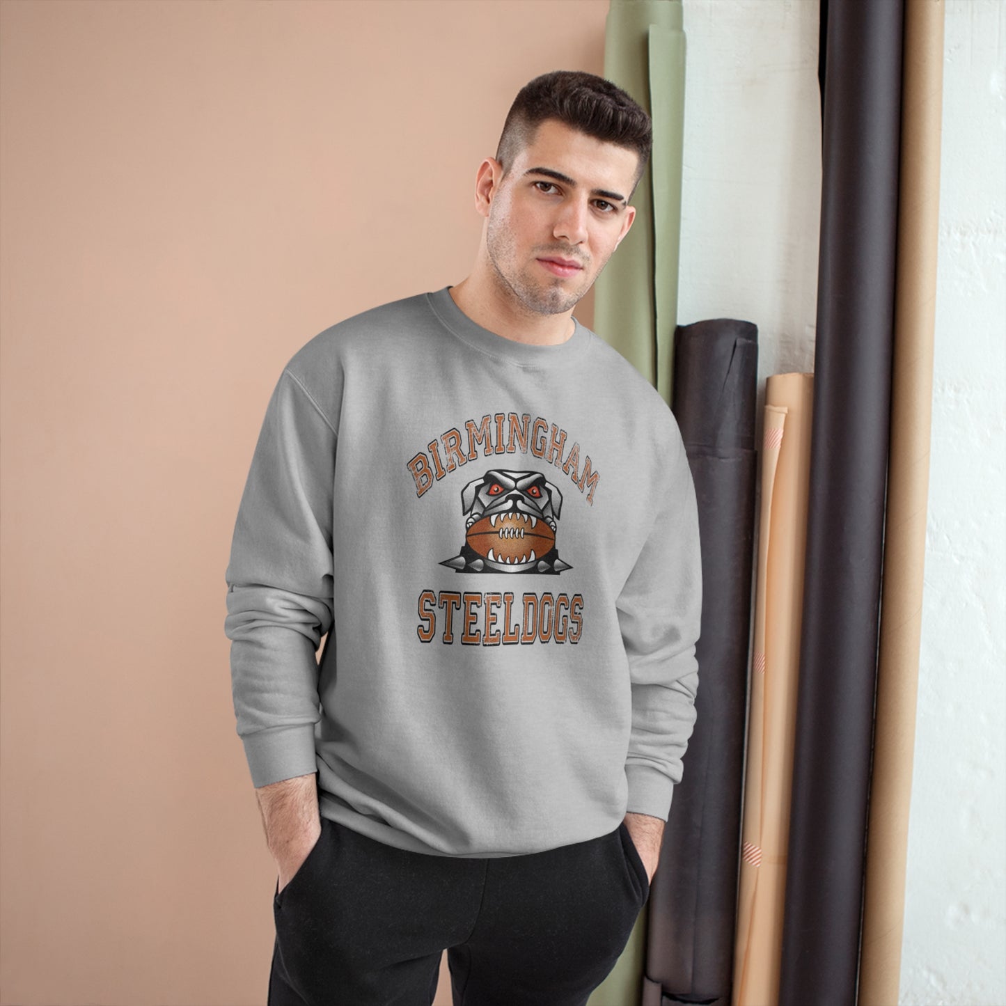 Steeldogs Champion Sweatshirt