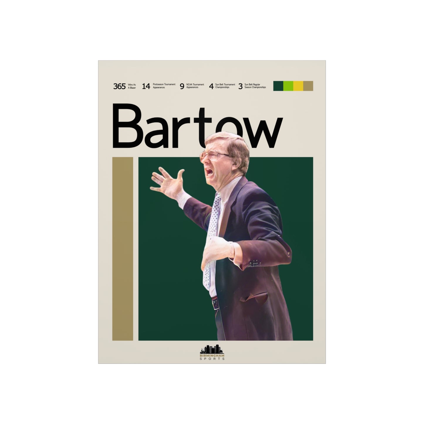 Bartow Accomplishments Poster