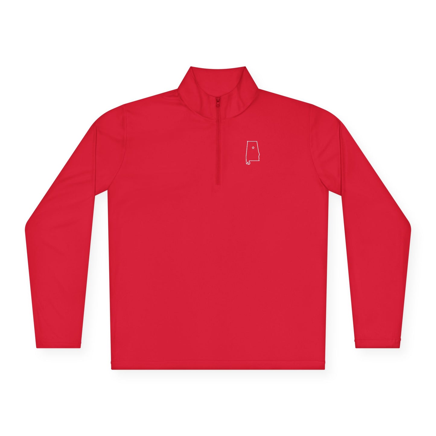 State Outline Quarter-Zip Pullover