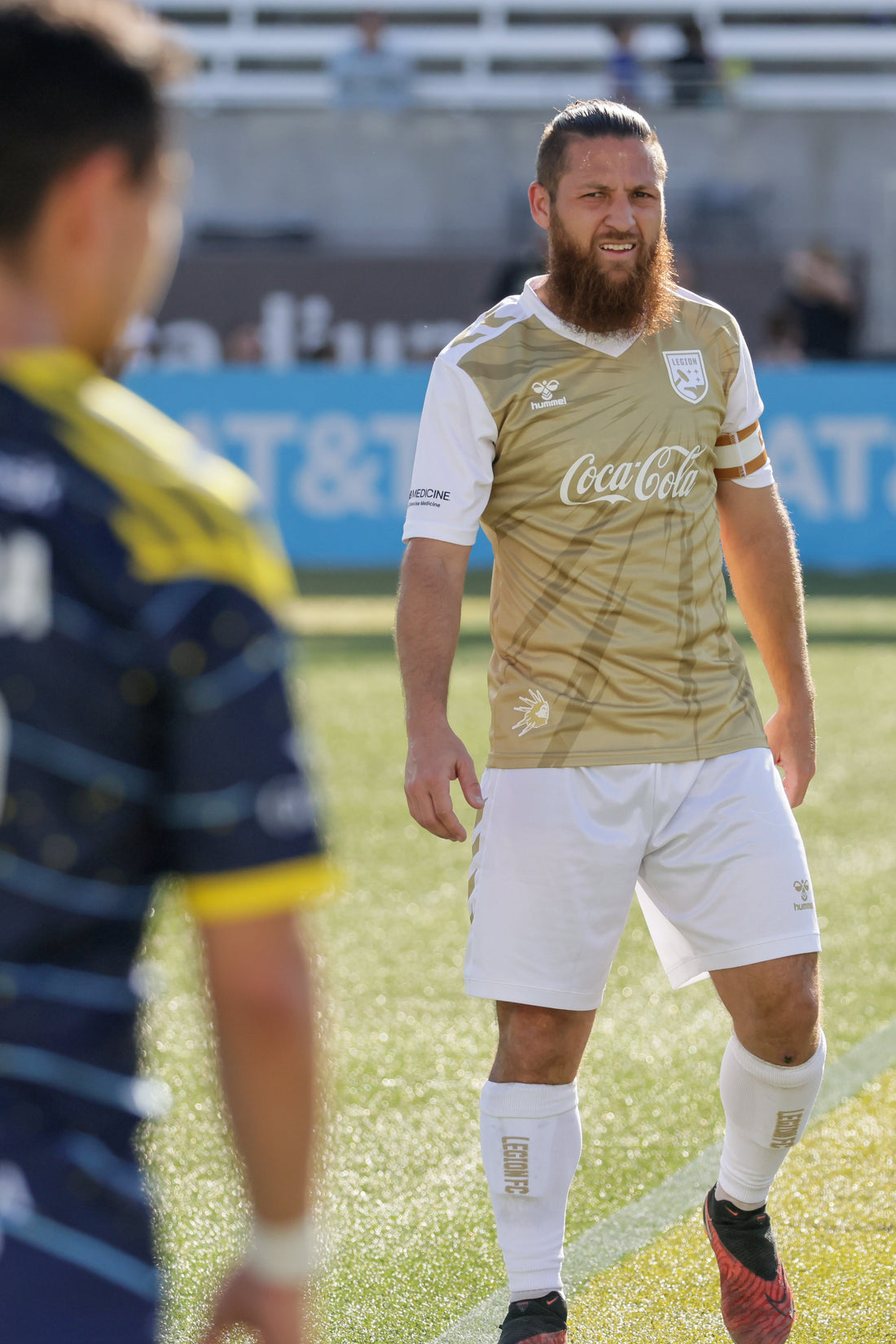 Disappointing Legion fall short against Hartford Athetic