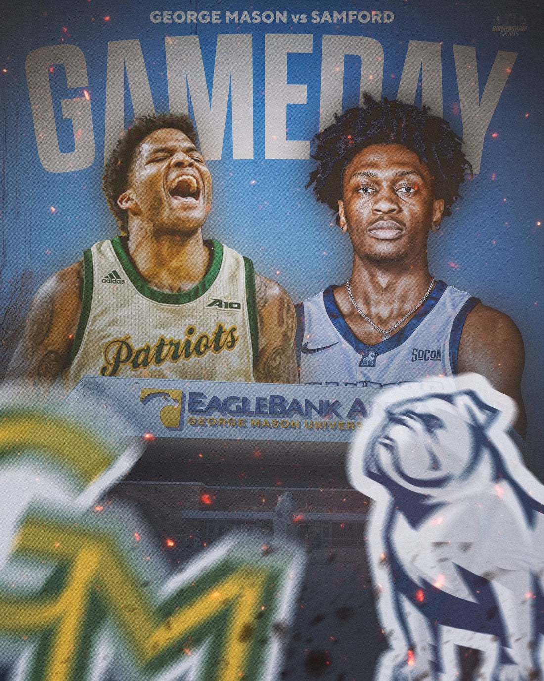 Samford Season Ends First Round of NIT Against George Mason