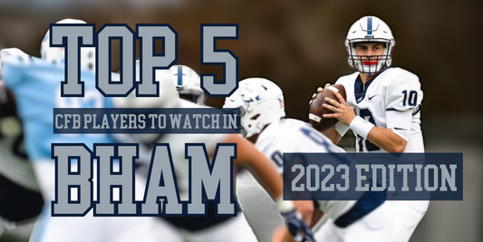 Top 5 CFB Players to Watch in Birmingham This Season