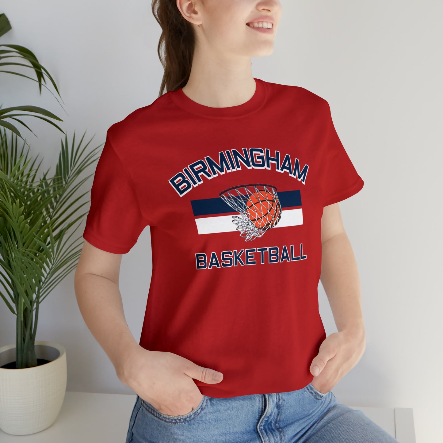 Birmingham Basketball T-Shirt