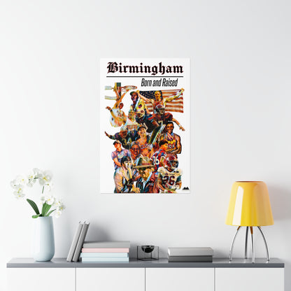 Birmingham: Born and Raised Poster