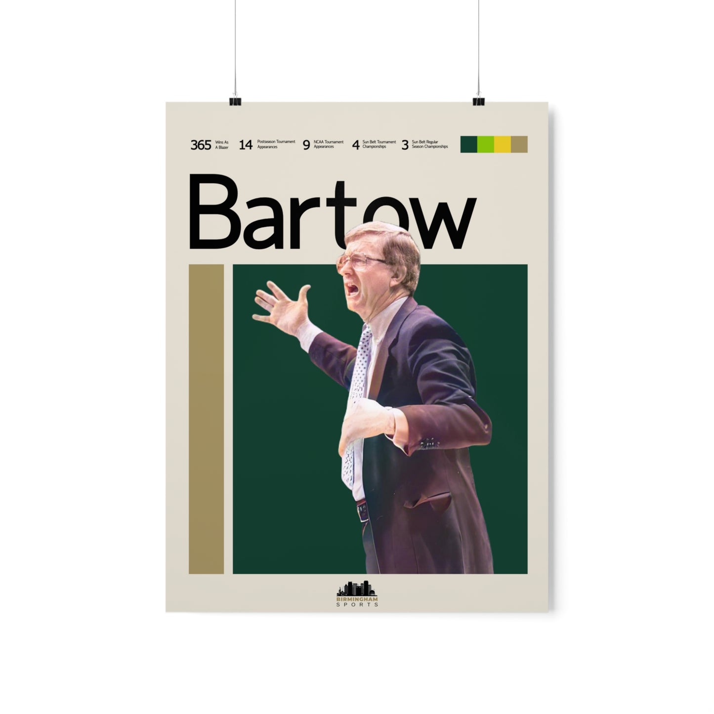 Bartow Accomplishments Poster