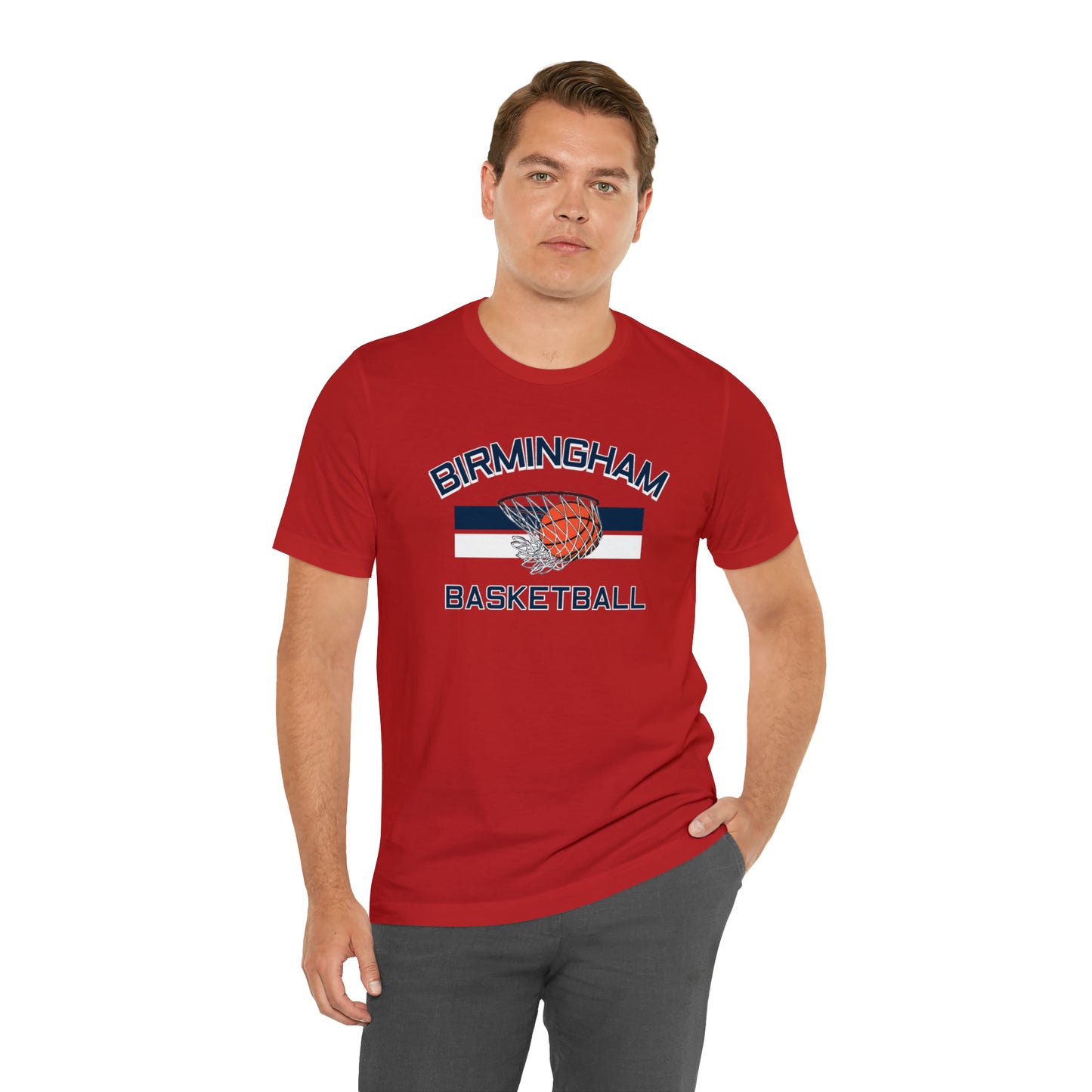 Birmingham Basketball T-Shirt