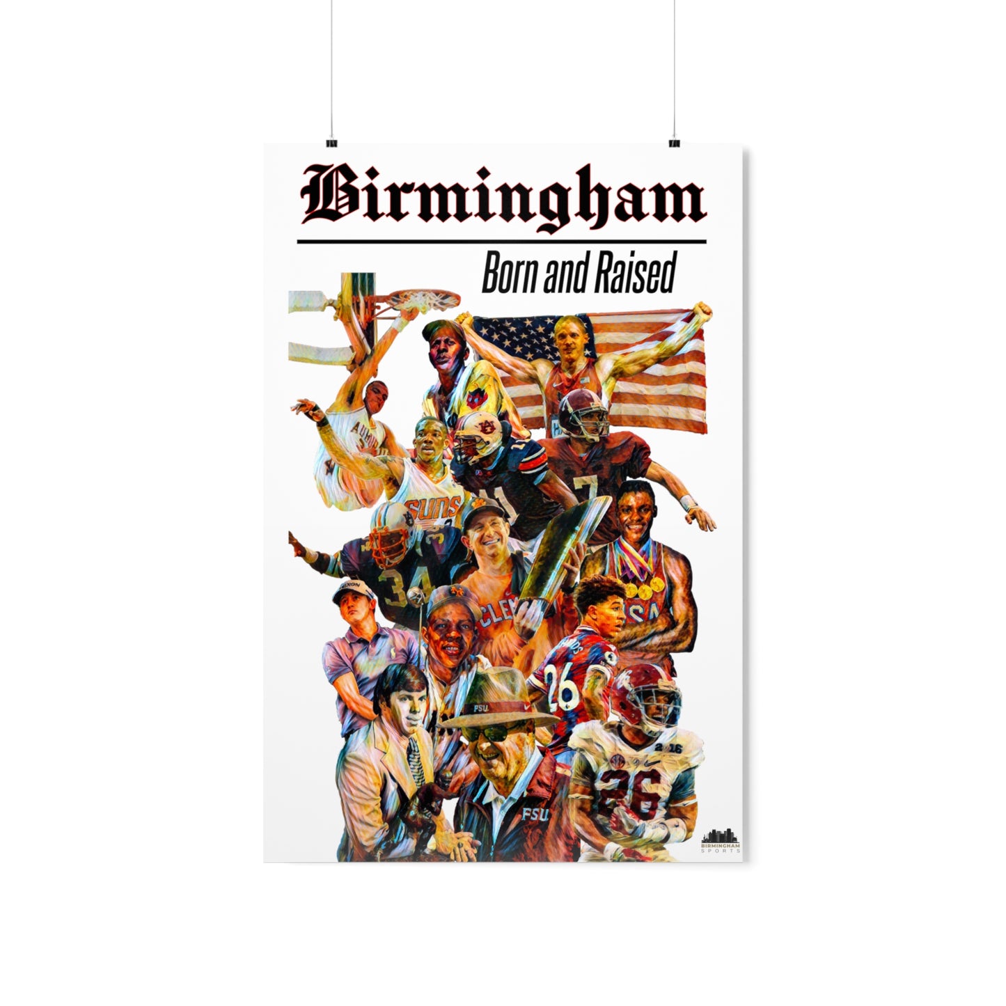 Birmingham: Born and Raised Poster