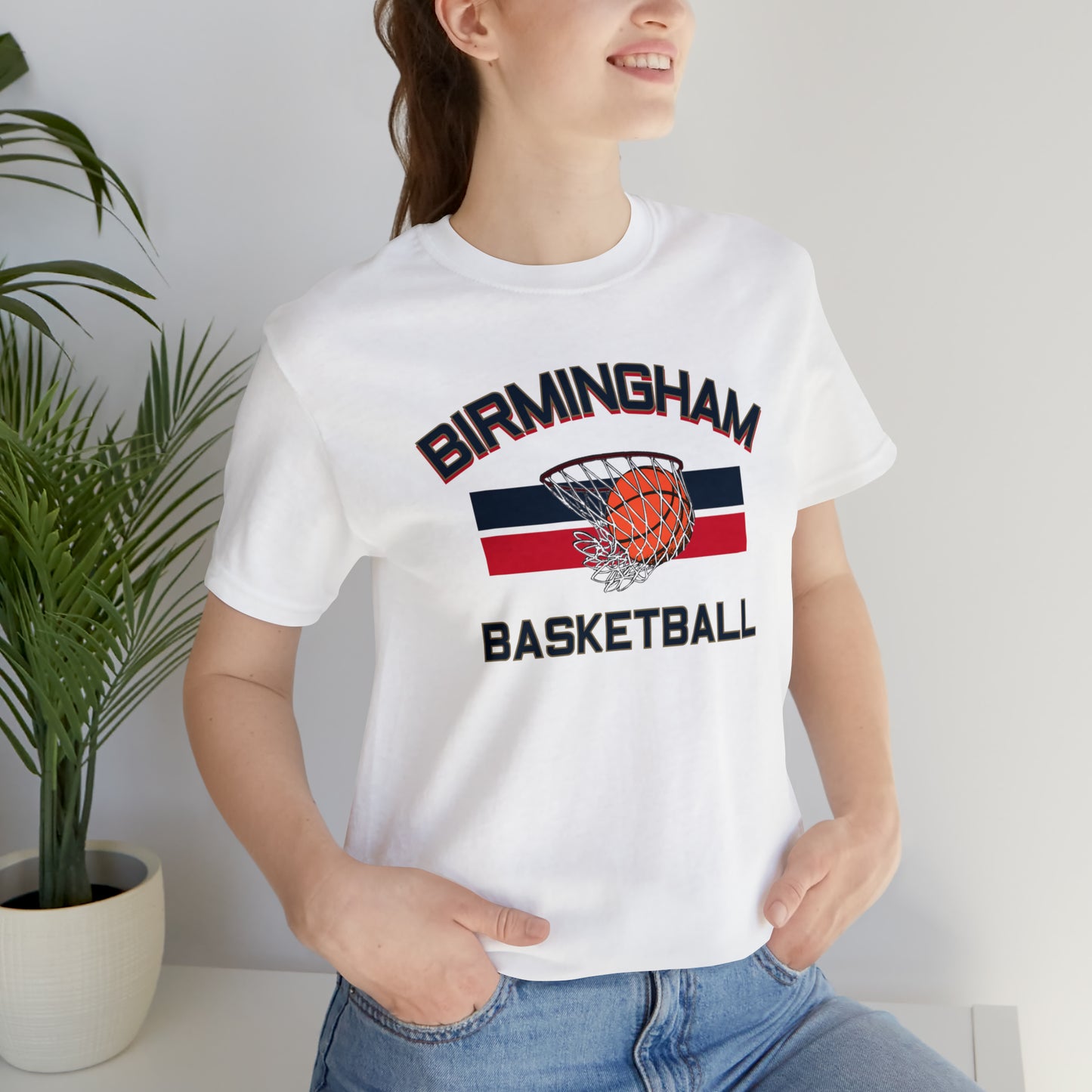 Birmingham Basketball T-Shirt