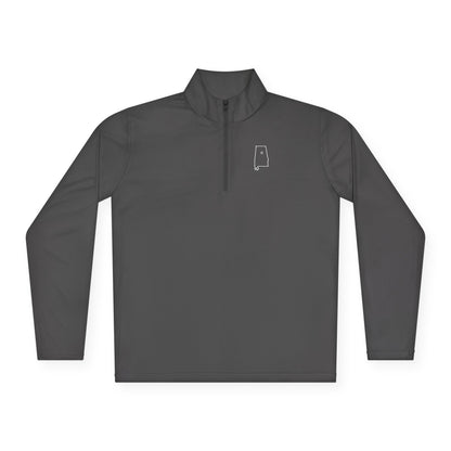 State Outline Quarter-Zip Pullover
