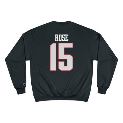 Carson Rose Sweatshirt Jersey