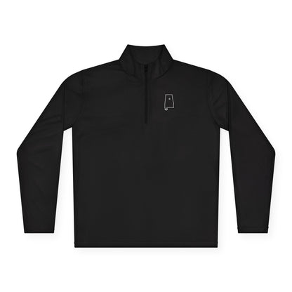 State Outline Quarter-Zip Pullover