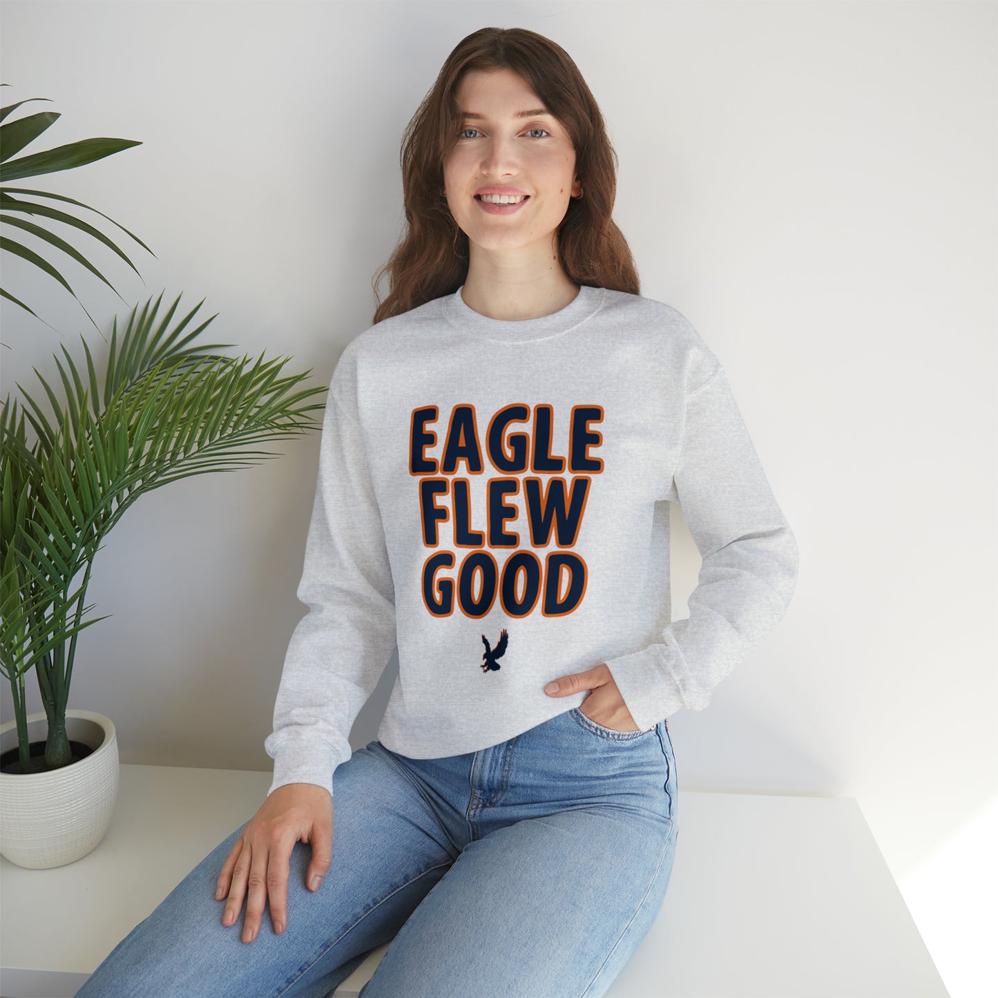 Eagle Flew Good Sweatshirt