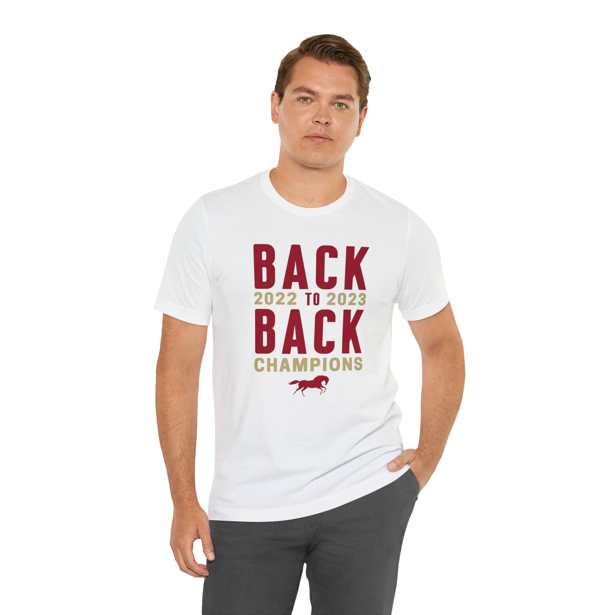 T shirt hotsell back to back