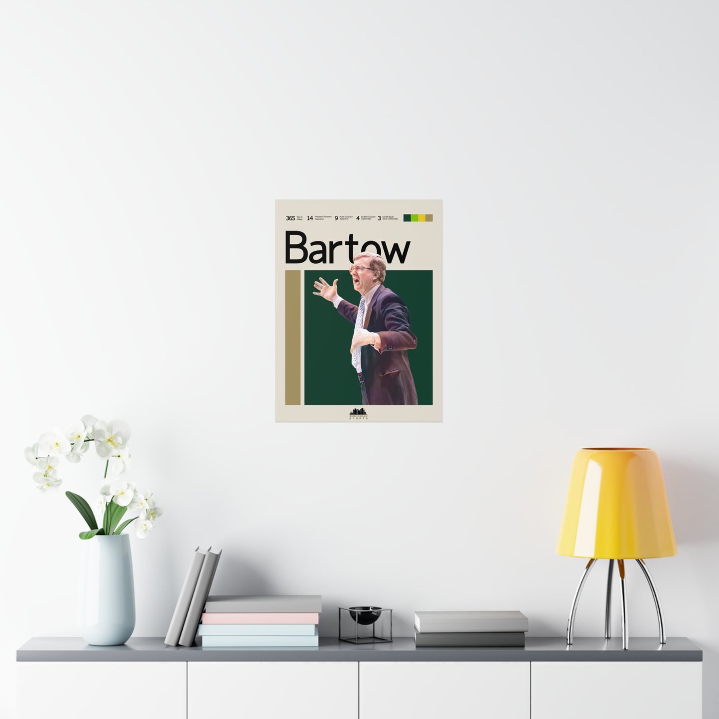 Bartow Accomplishments Poster