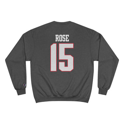 Carson Rose Sweatshirt Jersey