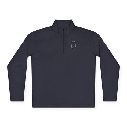 State Outline Quarter-Zip Pullover