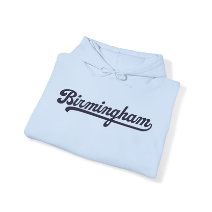 Birmingham Script Hoodie