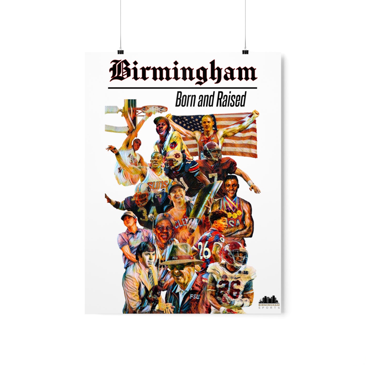 Birmingham: Born and Raised Poster