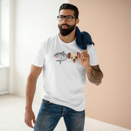 SharkDawg Emoji Heavy Cotton Tee