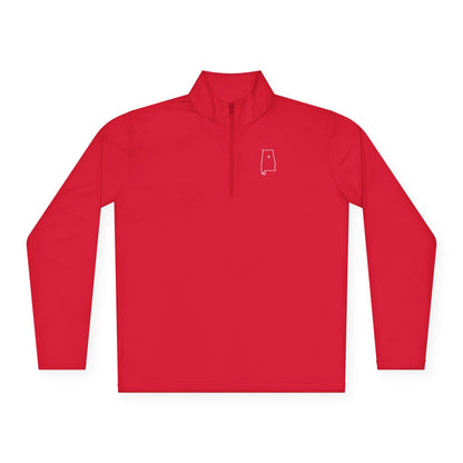 State Outline Quarter-Zip Pullover