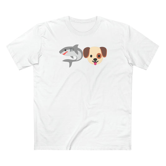 SharkDawg Emoji Heavy Cotton Tee