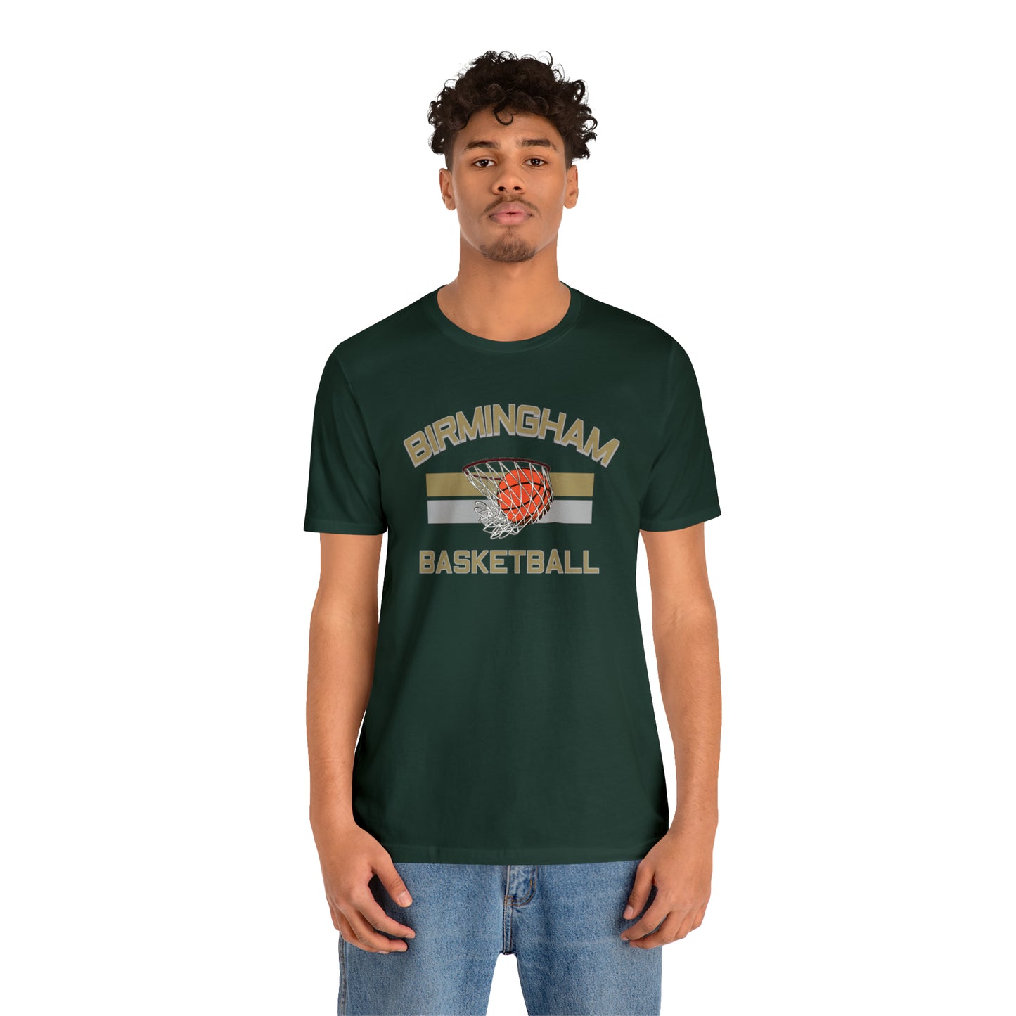 Birmingham Basketball T-Shirt