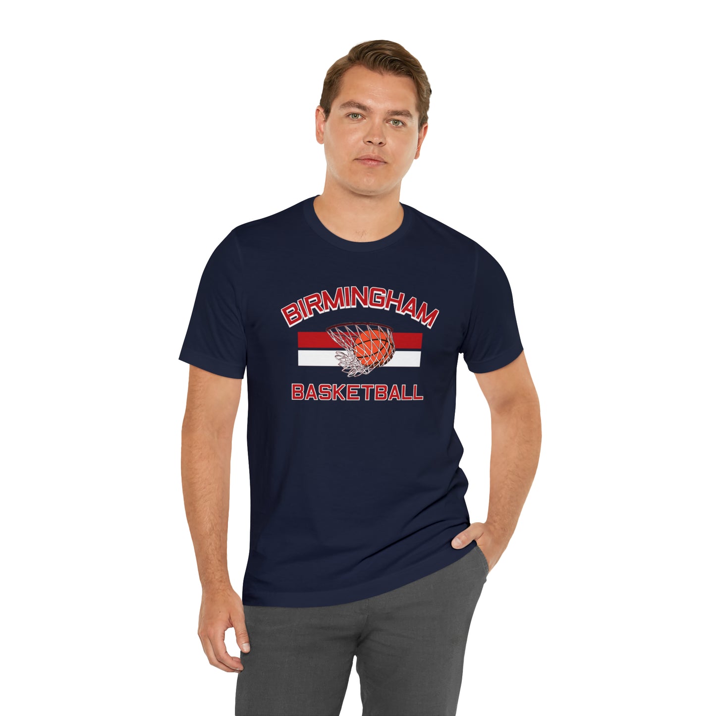 Birmingham Basketball T-Shirt