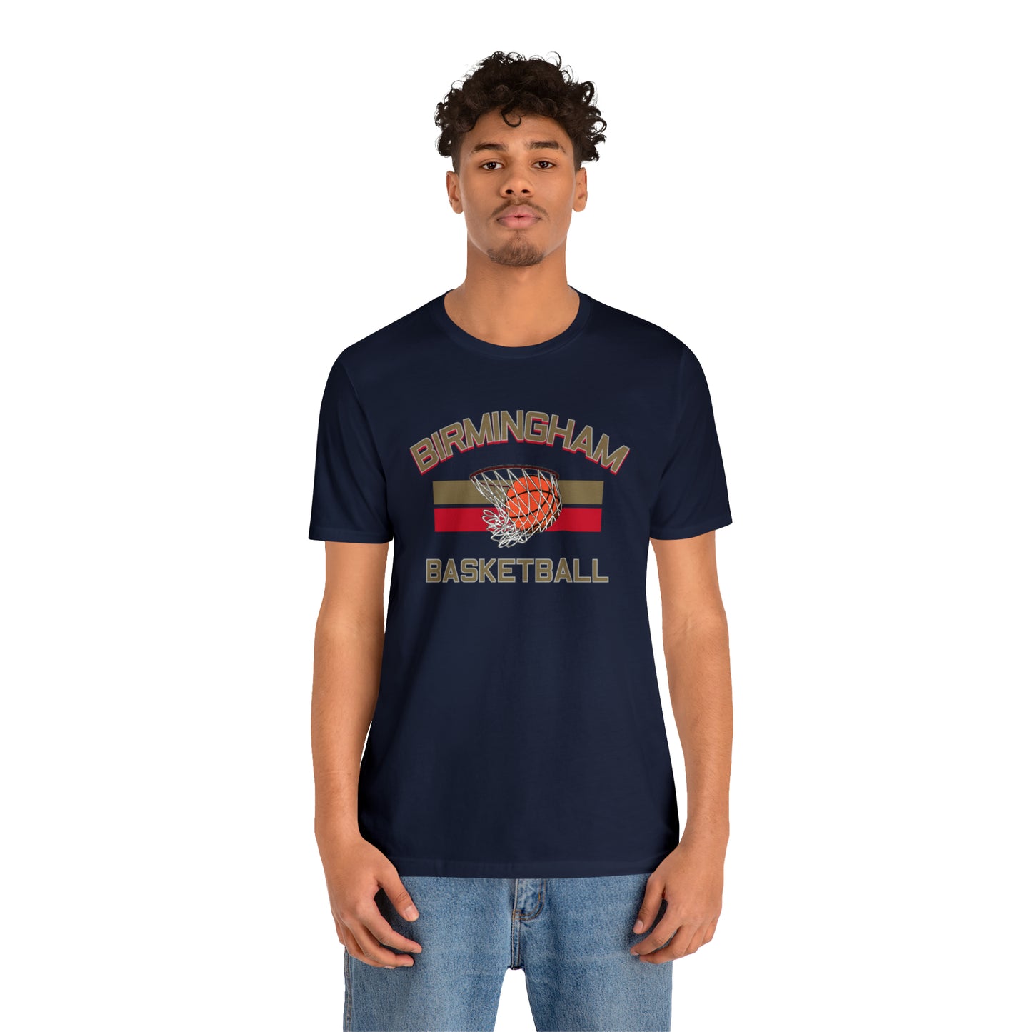 Birmingham Basketball T-Shirt