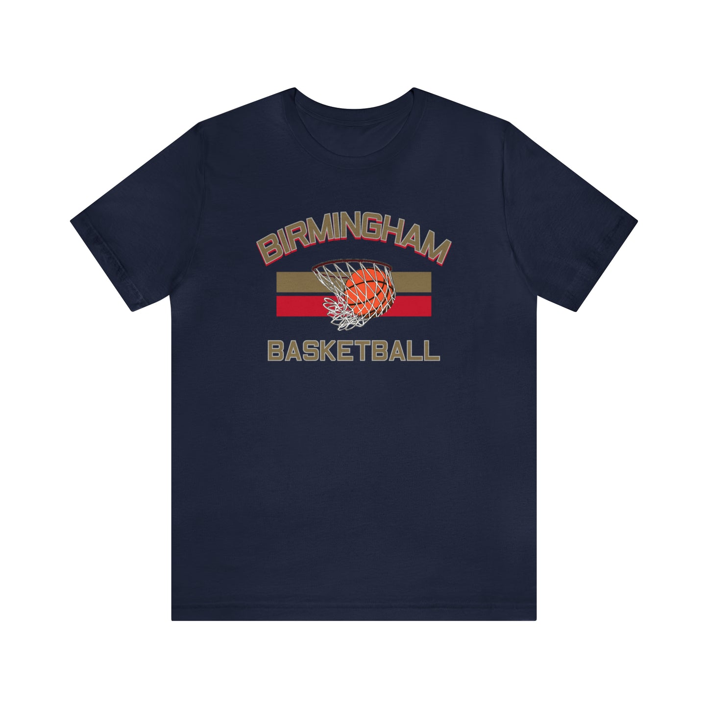 Birmingham Basketball T-Shirt