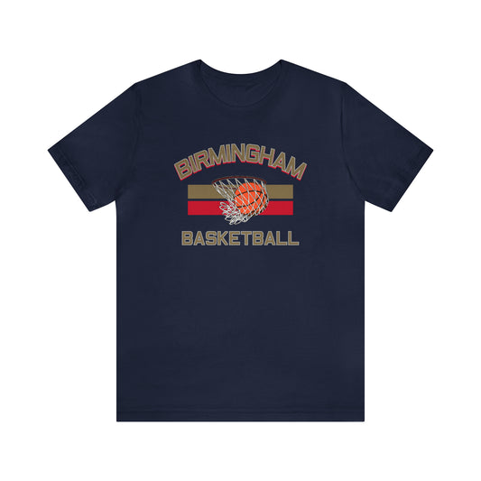 Birmingham Basketball T-Shirt