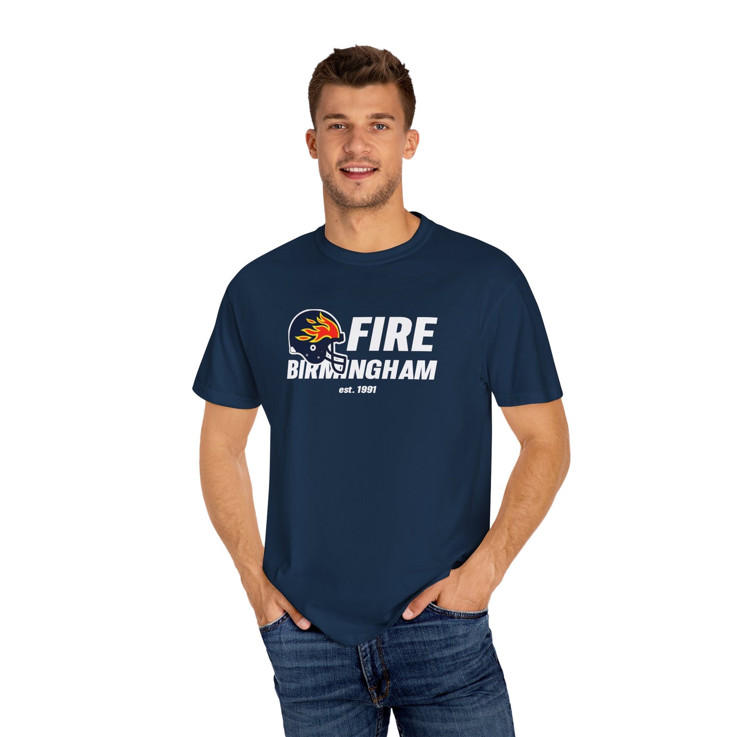 Birmingham Fire Unisex Jersey Short Sleeve Tee