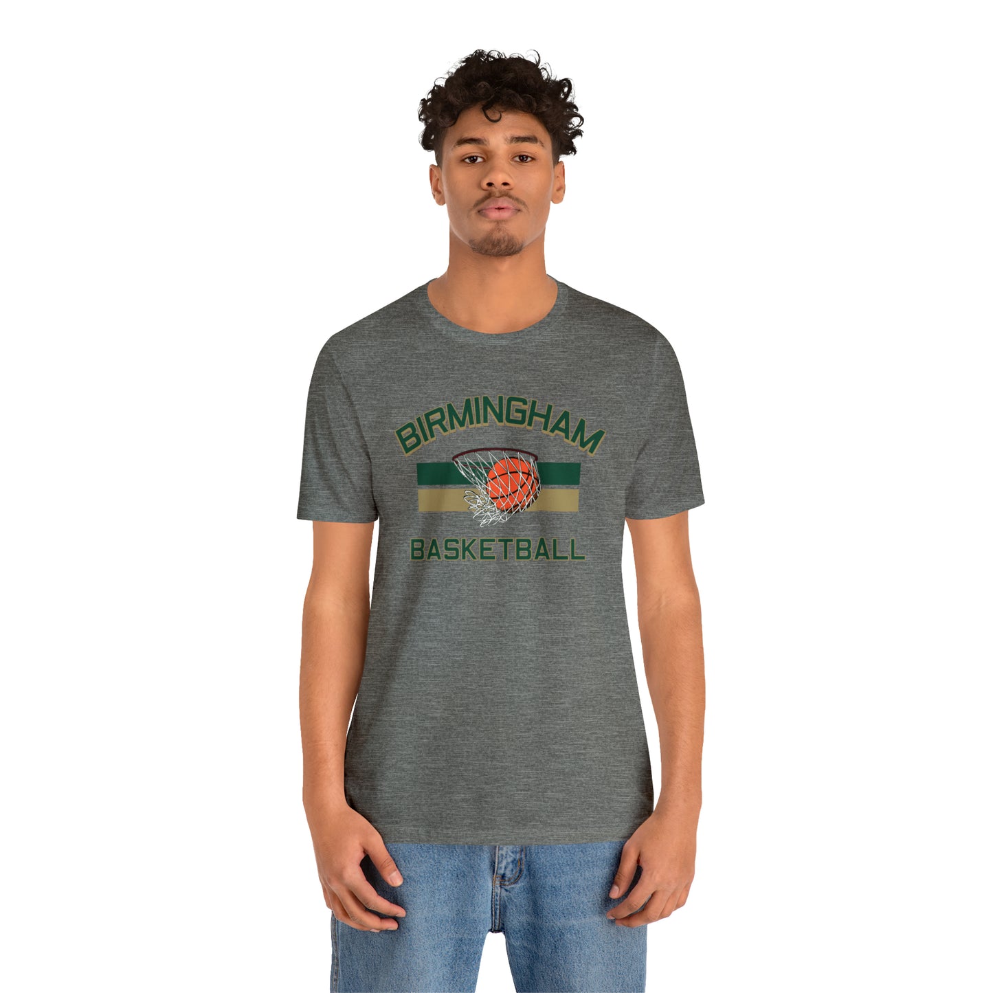 Birmingham Basketball T-Shirt