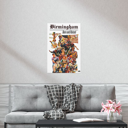 Birmingham: Born and Raised Poster