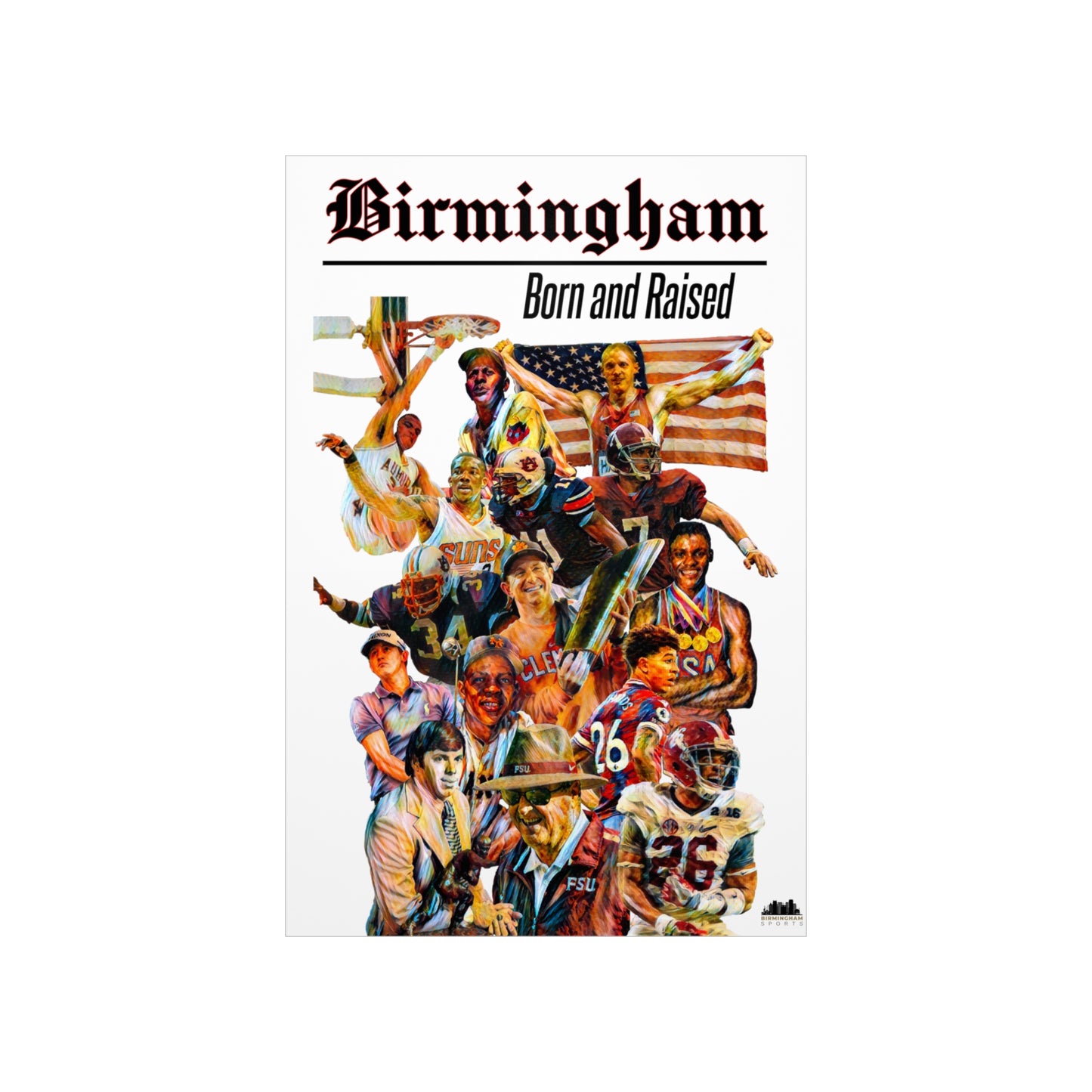 Birmingham: Born and Raised Poster