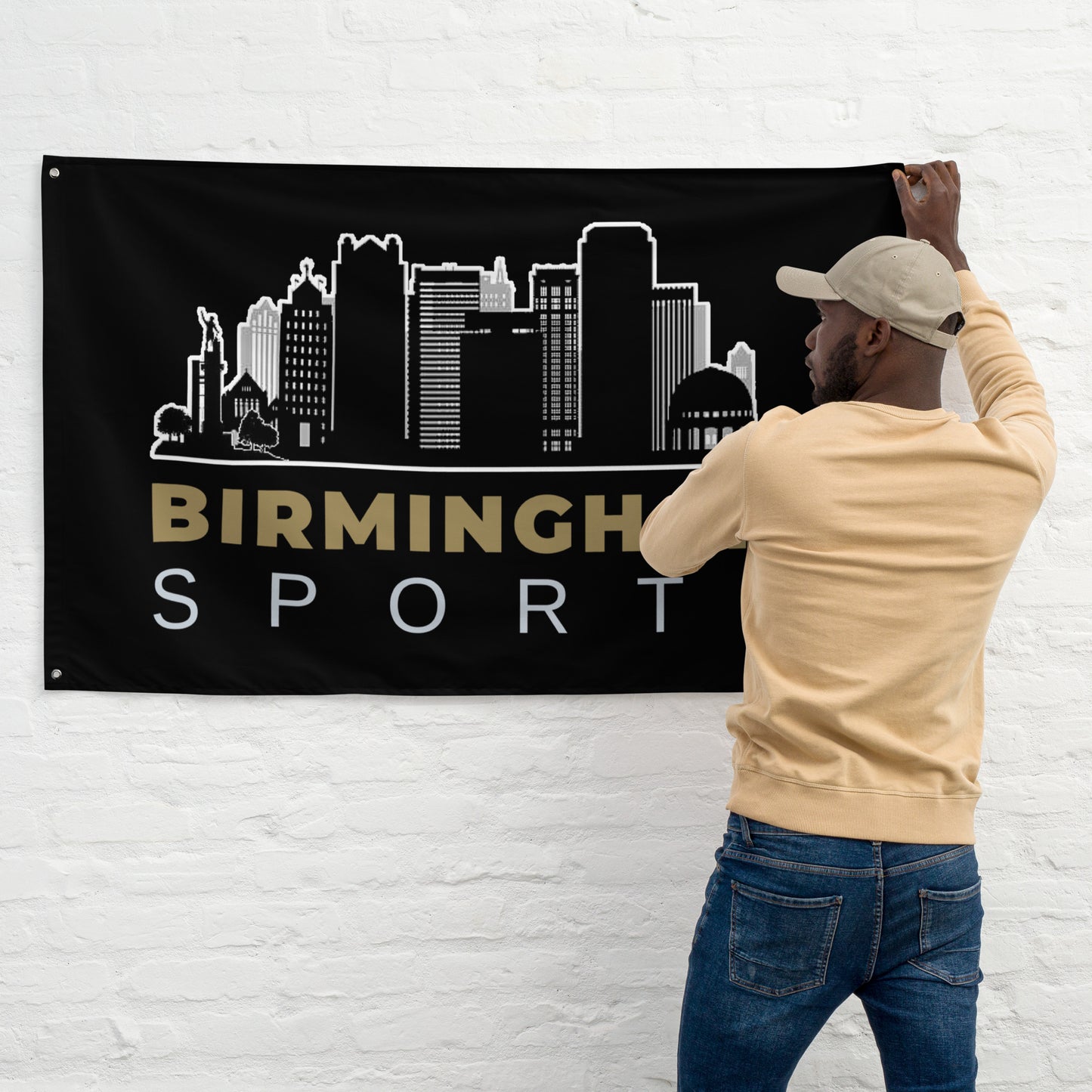 Birmingham Sports Flag